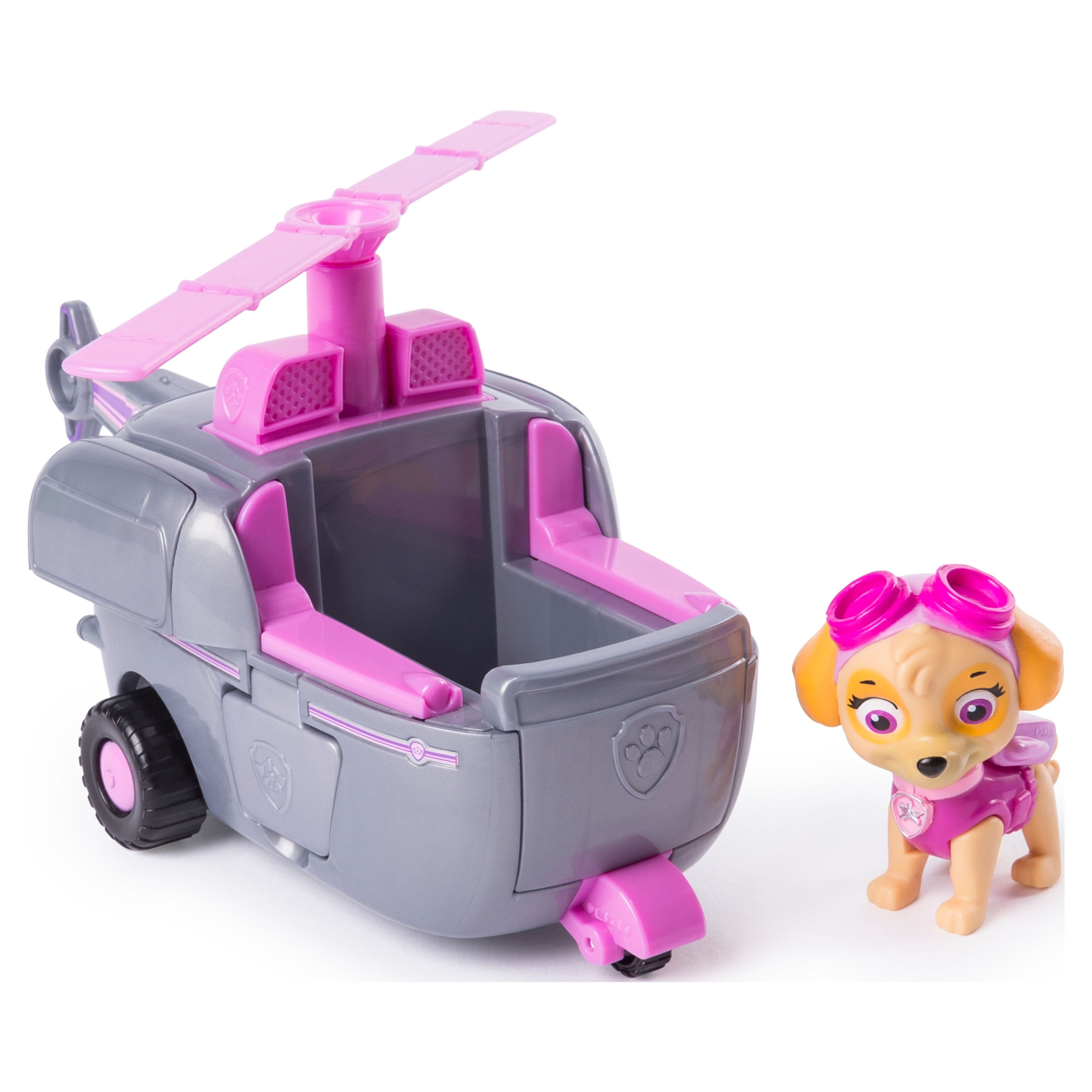 PAW Patrol, Skyes Transforming Helicopter with Flip-open Turbines, for Ages 3 and Up