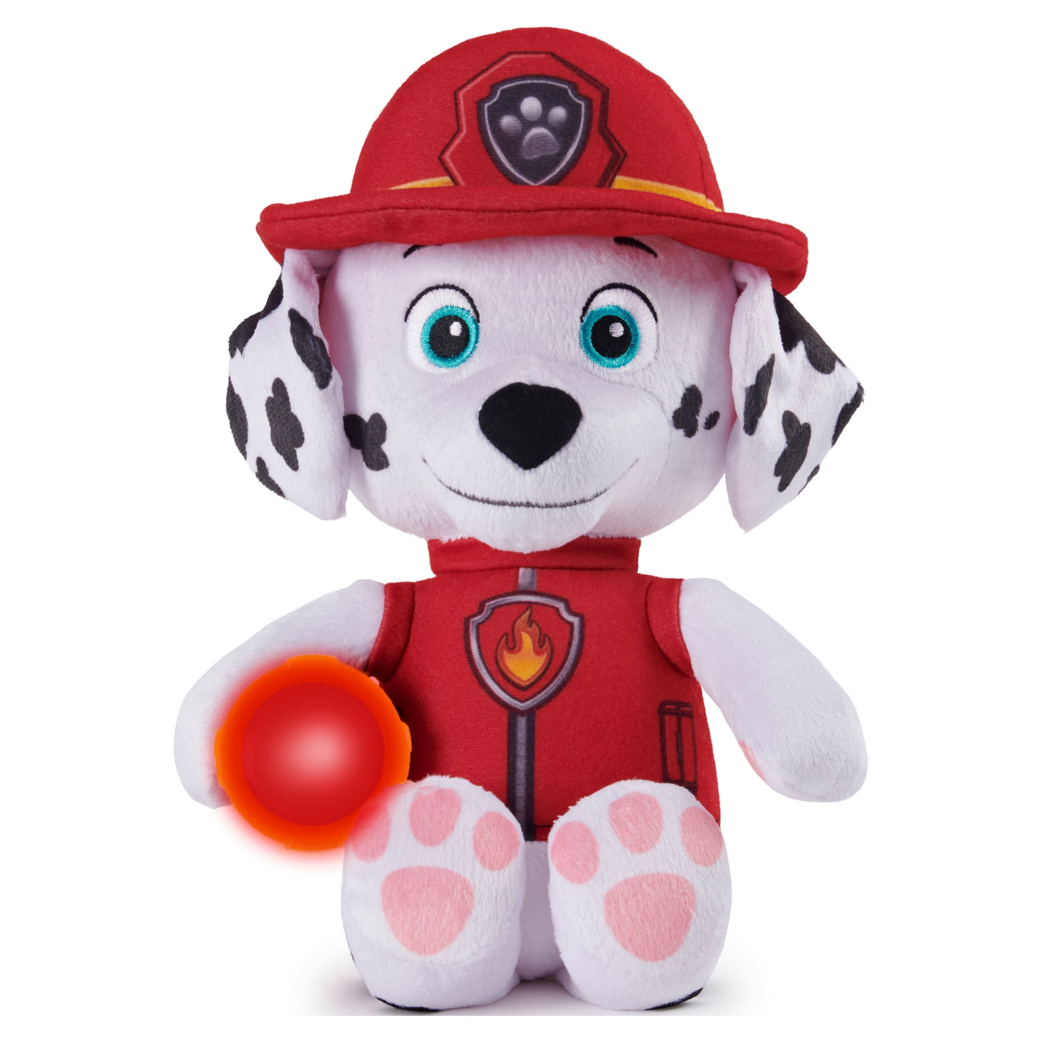 PAW Patrol Snuggle Up Marshall Plush with Flashlight UK Ubuy