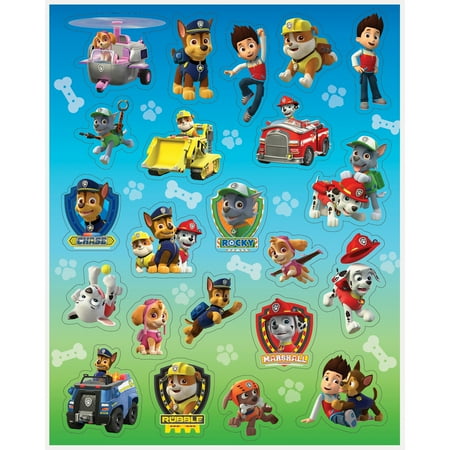 PAW Patrol Sticker Sheets, 4ct