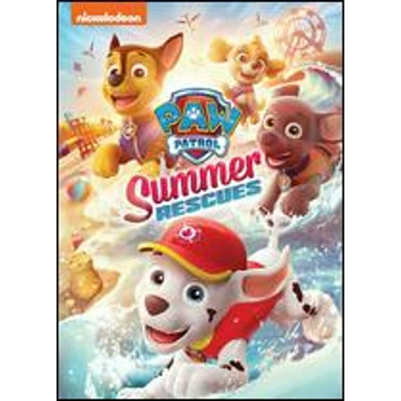 Pre-Owned PAW Patrol: Summer Rescues (DVD 0032429300546)