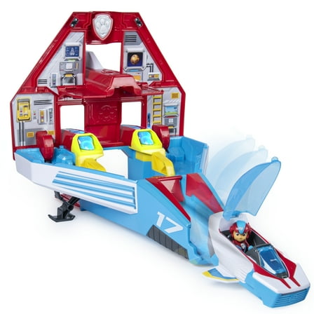 PAW Patrol, Super PAWs, 2-in-1 Transforming Mighty Pups Jet Command Center with Lights and Sounds_14