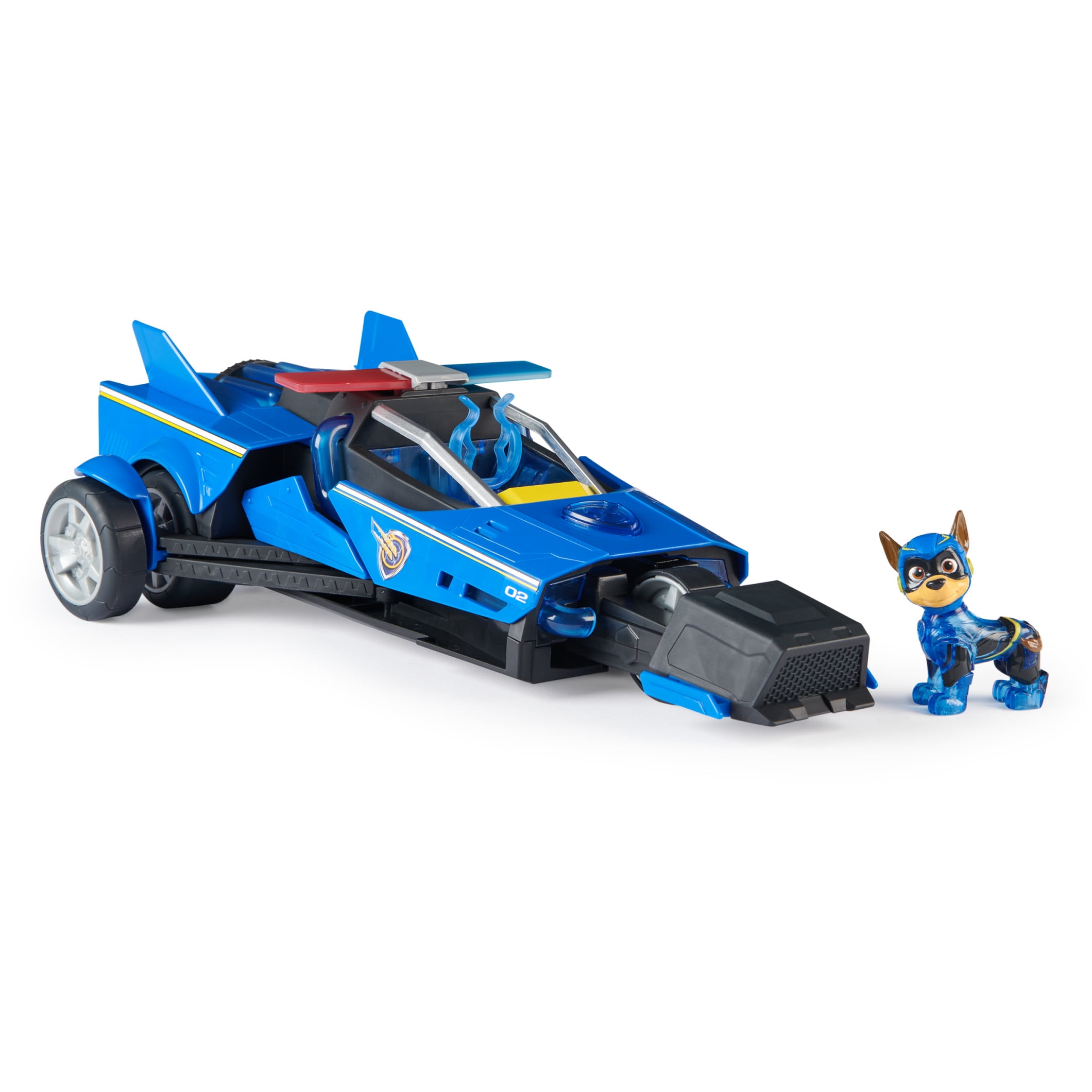 PAW Patrol: 12-Inches Mighty Movie Cruiser Toy with Lights