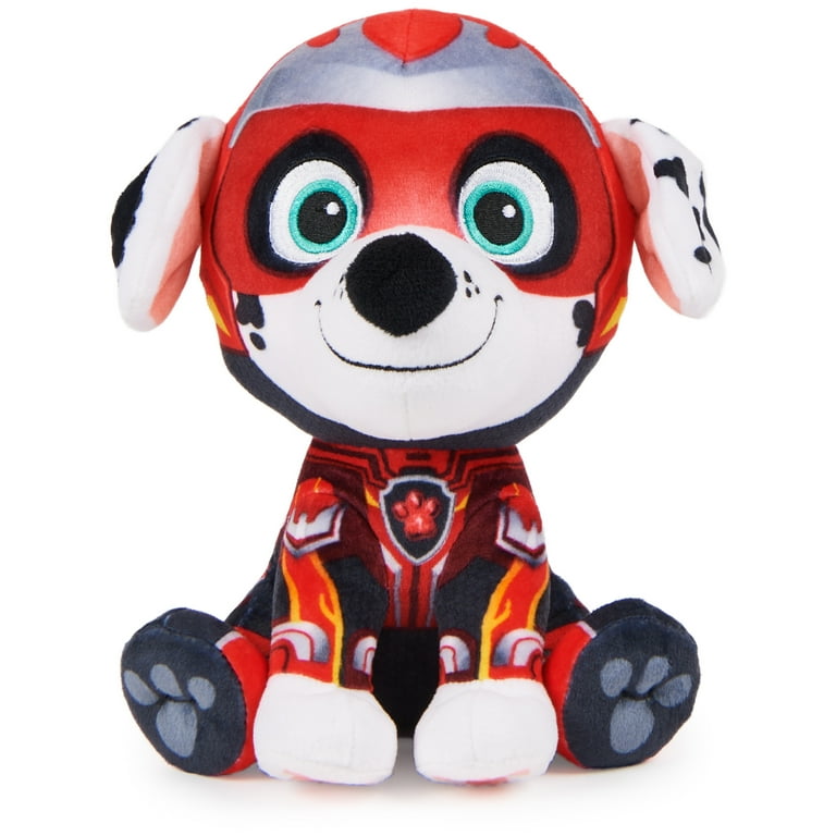 PAW Patrol The Mighty Movie Marshall 7 Inch Plush Toy for Kids Ages 3