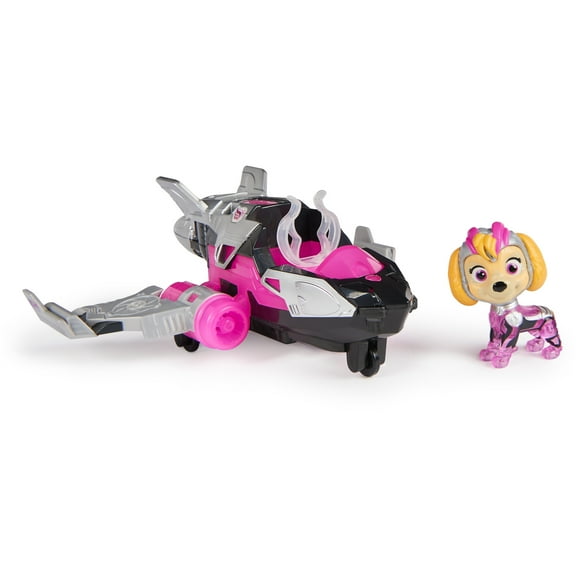 PAW Patrol: The Mighty Movie, Mighty Pups Jet with Lights, Sounds & Skye Figure, Ages 3+