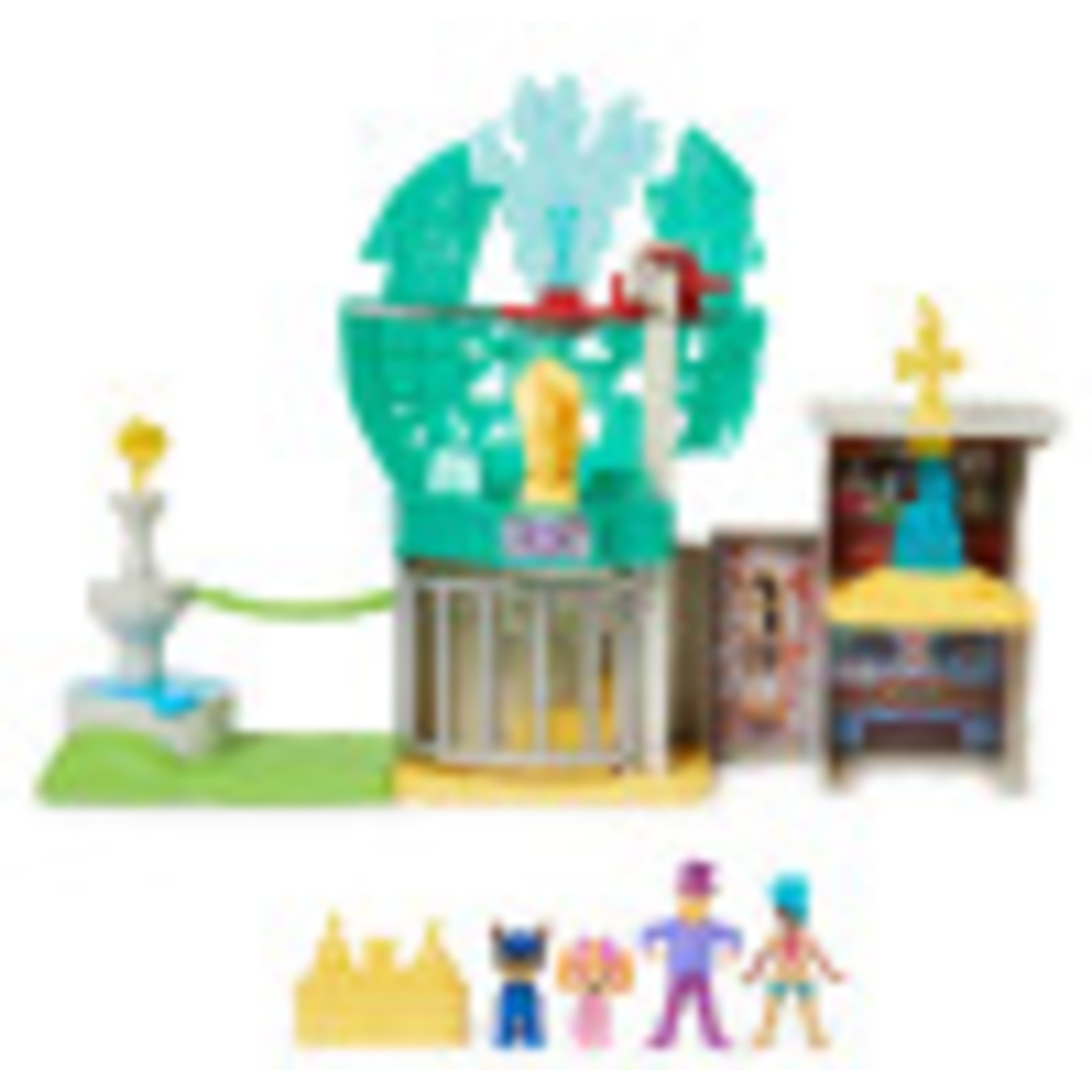 PAW Patrol: The Mighty Movie, Observatory Playset with 3 Action Figures for Kids Ages 3+