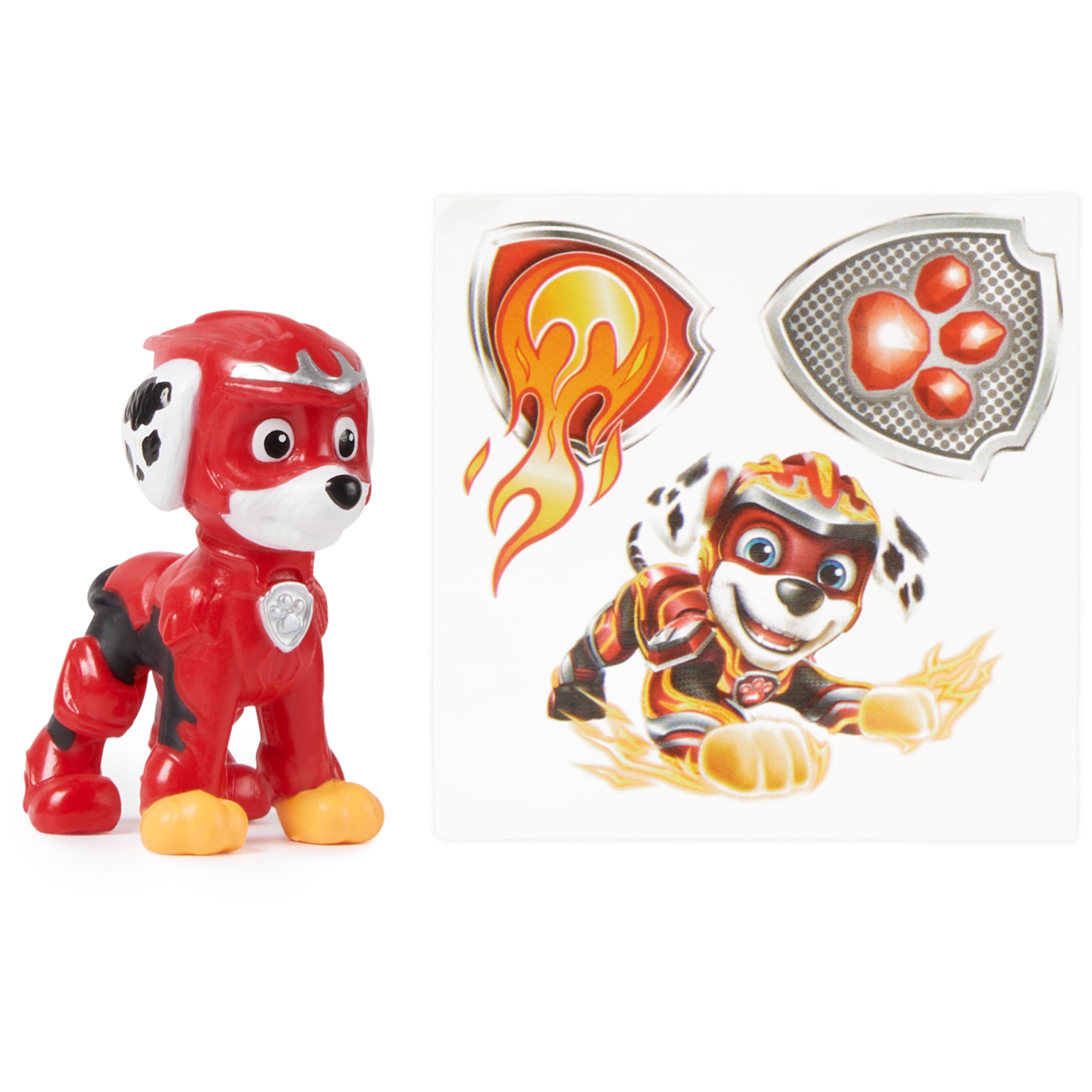 PAW Patrol: The Mighty Movie, Pup Squad Marshall Figure, for Kids Ages