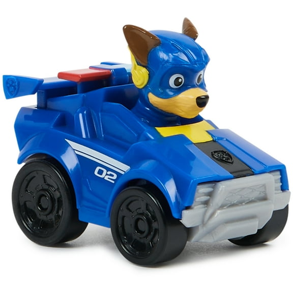 PAW Patrol: The Mighty Movie, Pup Squad Racers, Chase Toy Car for Kids Ages 3+