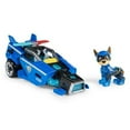 thumbnail image 1 of PAW Patrol: The Mighty Movie, Toy Car with Chase Mighty Pups Action Figure, 1 of 2