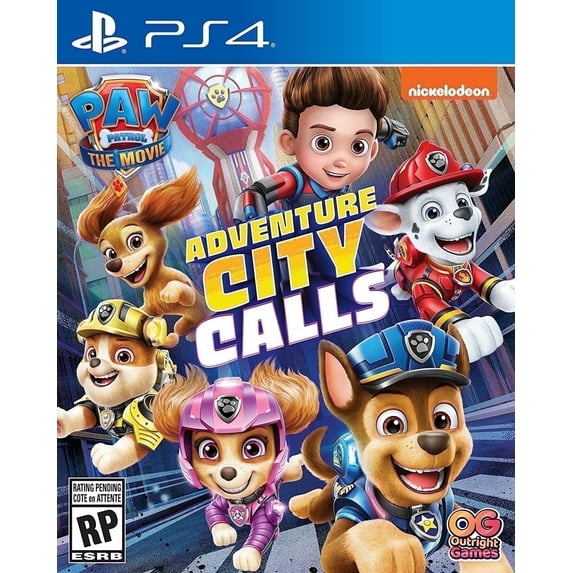 PAW Patrol The Movie Adventure City Calls, Outright Games, PlayStation 4