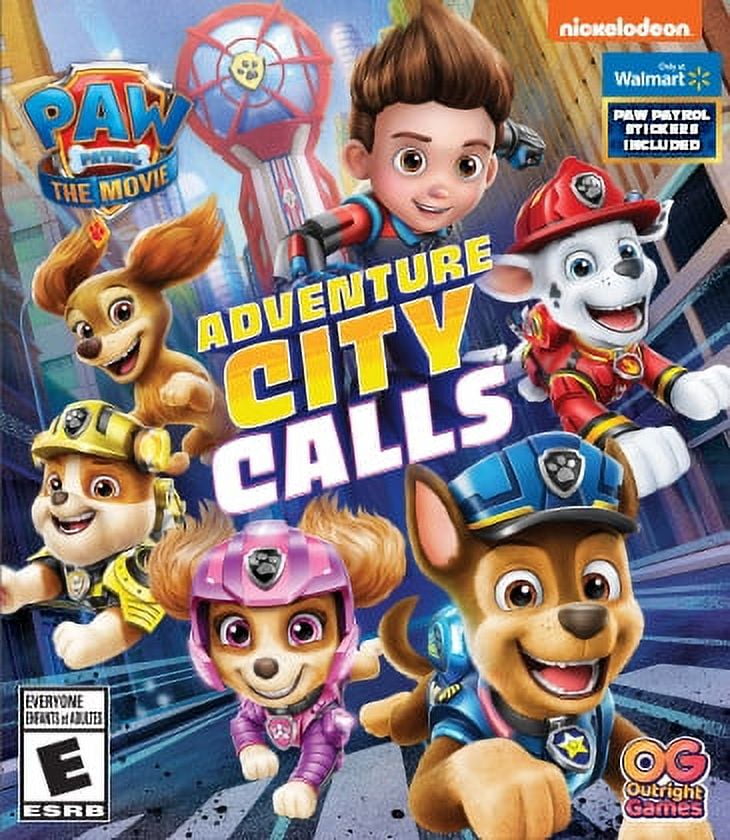 PAW Patrol The Movie Adventure City Calls, Outright Games, Xbox One, (WM Exclusive), 819338021720