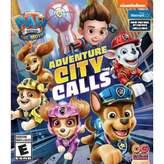 PAW Patrol The Movie Adventure City Calls, Outright Games, Xbox One, (WM Exclusive), 819338021720