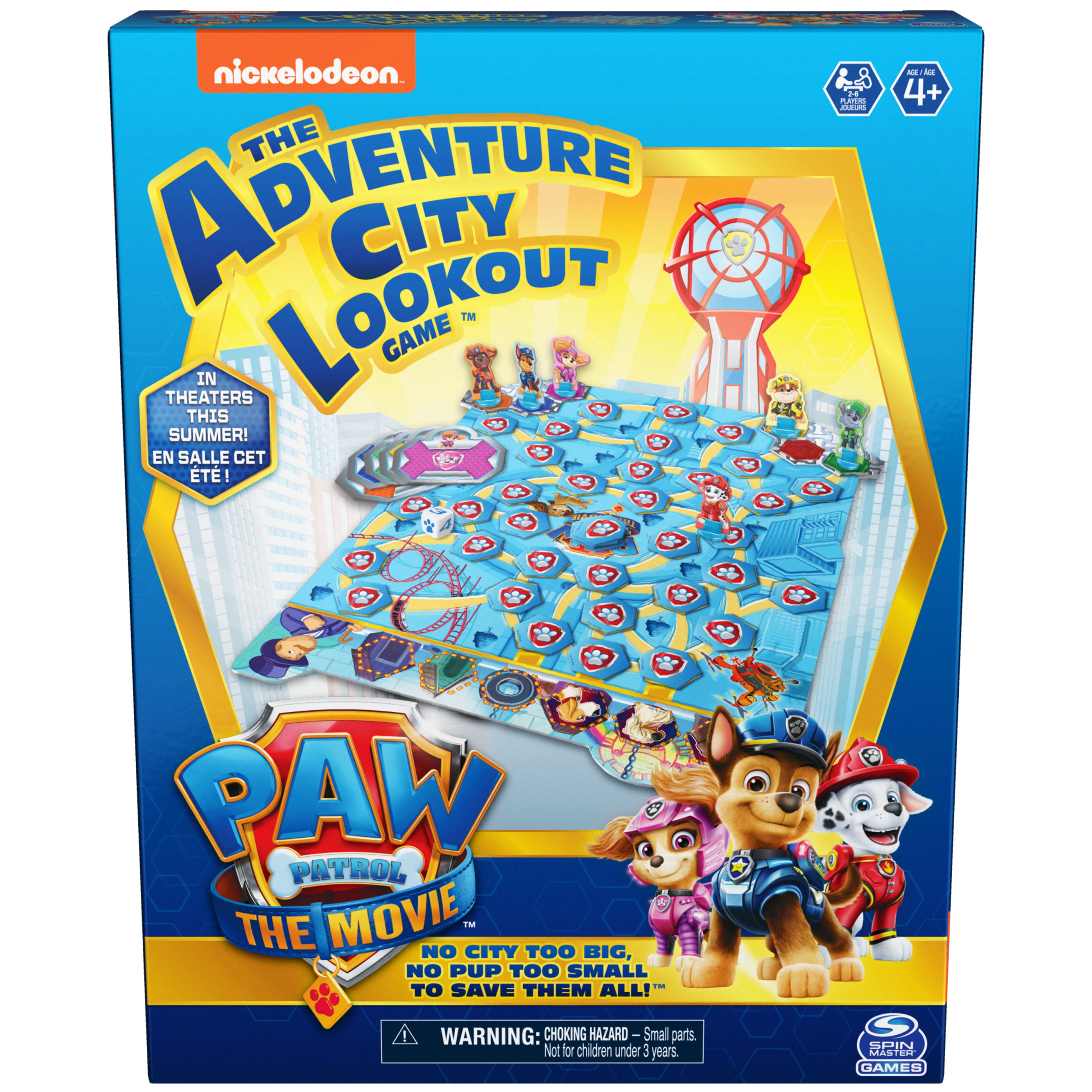  Nickelodeon Paw Patrol Pop Up Game : Toys & Games