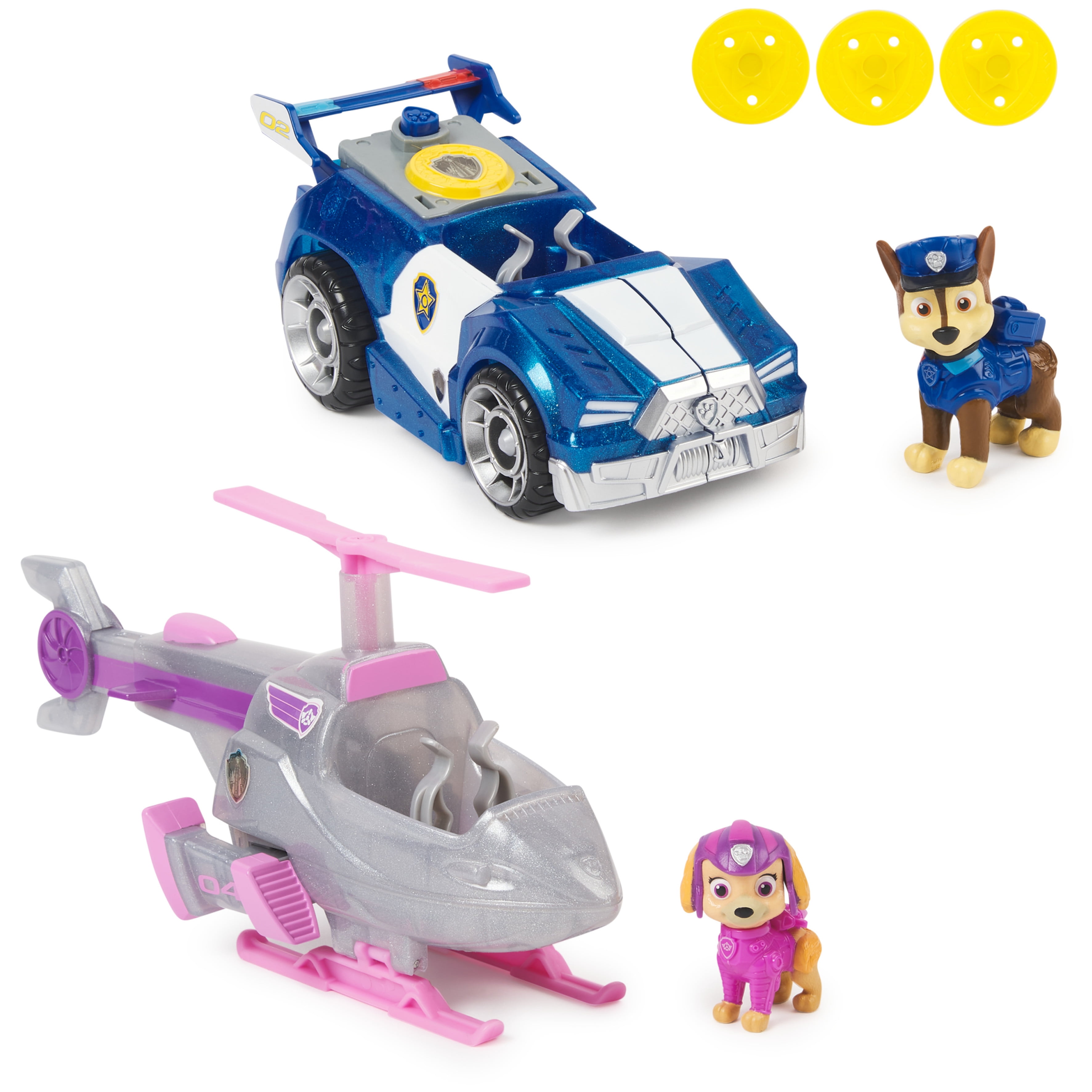 Paw Patrol Toys/Playsets - Figures/Vehicles/Playsets/Paw  Patroller/Chase/Skye