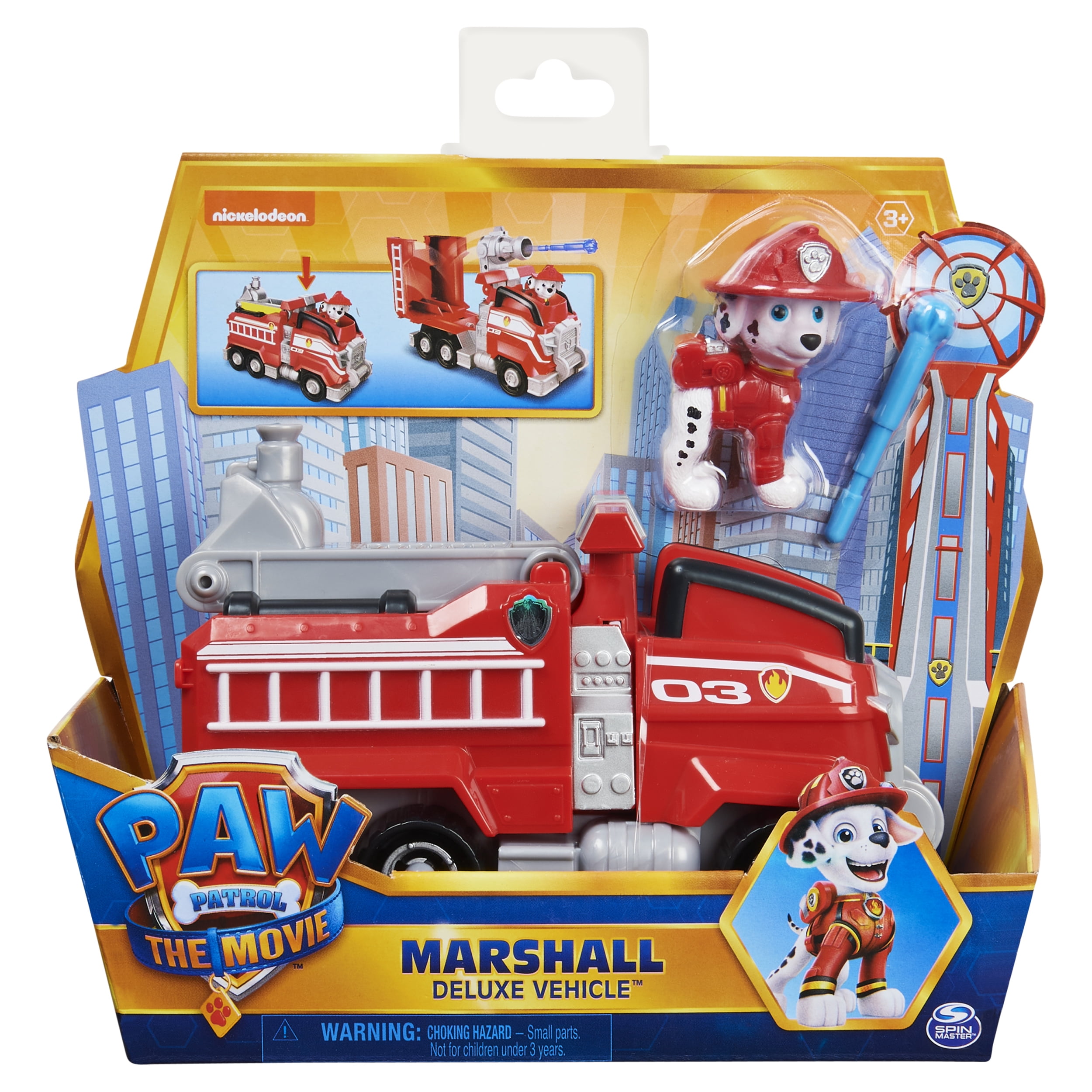 PAW Patrol: The Movie, Marshall's Deluxe Vehicle