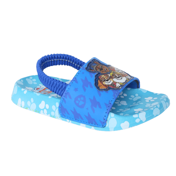 PAW Patrol Toddler Boys Slide Sandals, Sizes 7T-12T