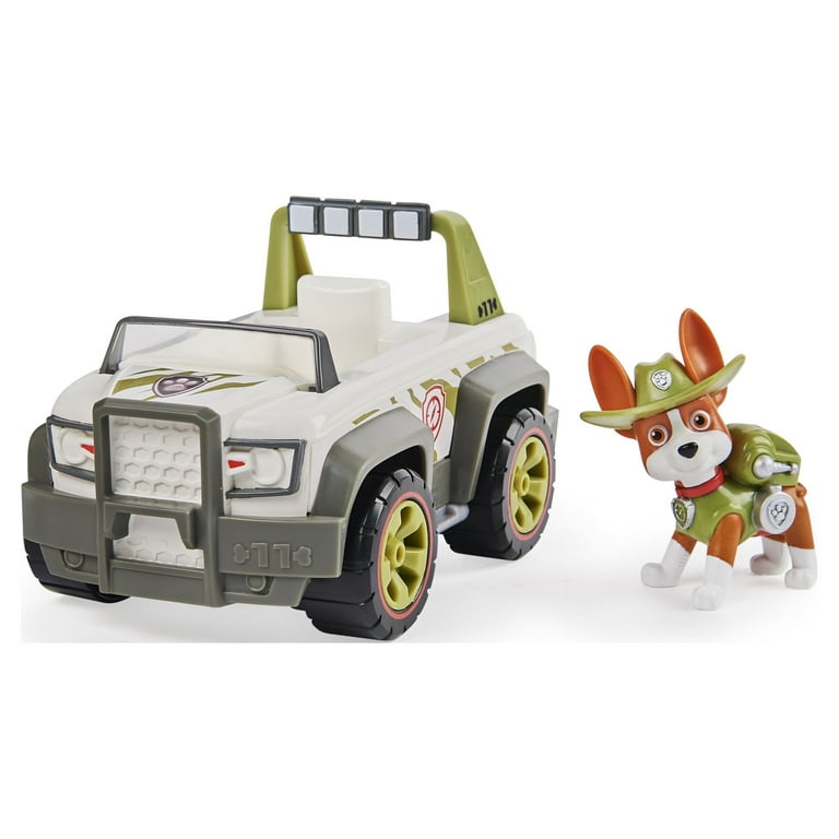 Paw Patrol 乗り物おもちゃ ３点セット Free Shipping! PAW Patrol, Tracker's Jungle Cruiser Vehicle