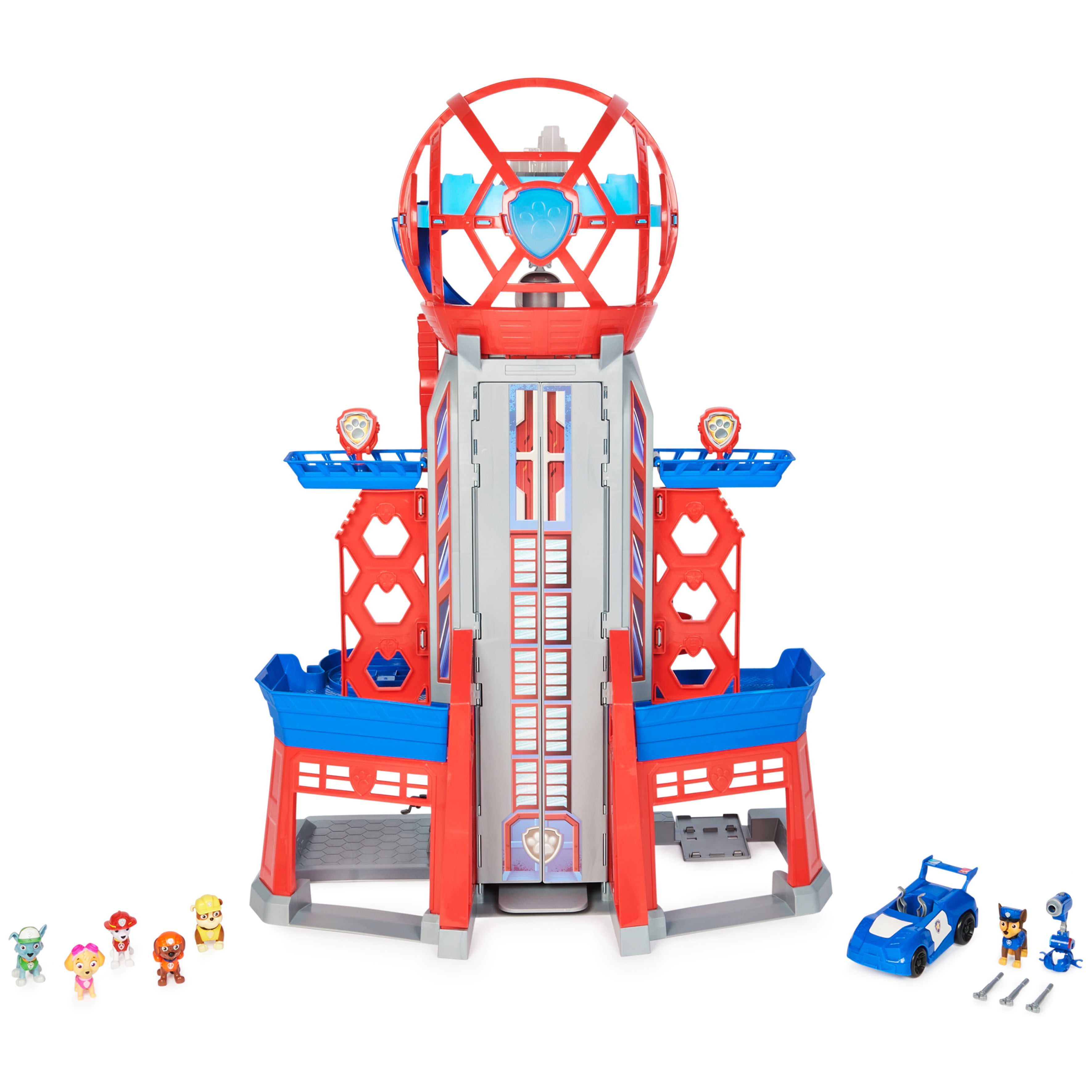 TOUR DE CONTRÔLE SPIN MASTER PAW PATROL SET MIGHTY PUPS EN PROMOTION