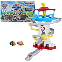 PAW Patrol, True Metal Adventure Bay Rescue Way Vehicle Playset, 1:55 Scale, For Ages 3 and up