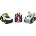 thumbnail image 1 of PAW Patrol, True Metal Classic Pack of 3 Collectible Die-Cast Vehicles, 1:55 Scale, 1 of 4