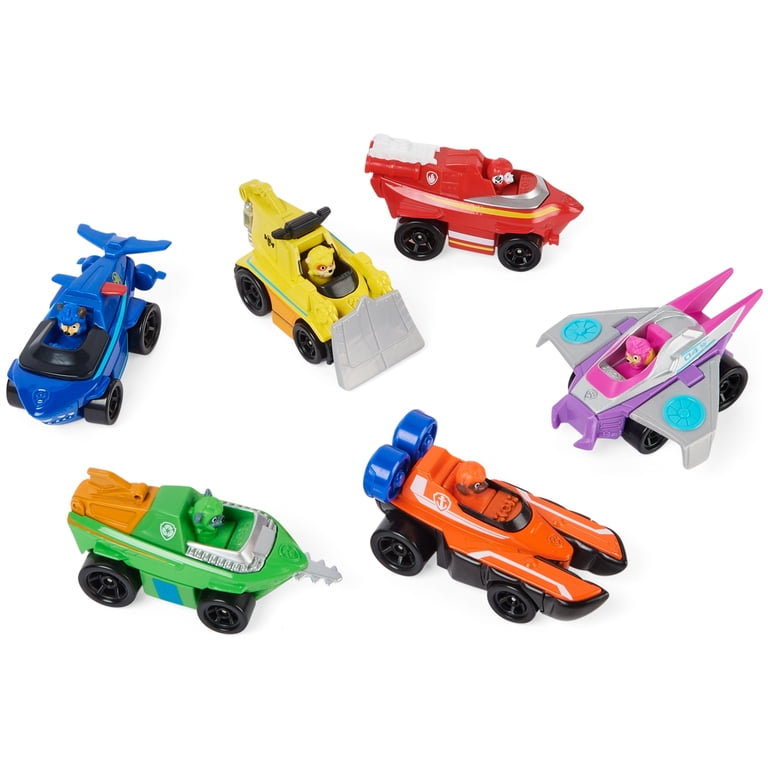 PAW Patrol True Metal Die-Cast Vehicle 1:55 Scale - Walmart.com
