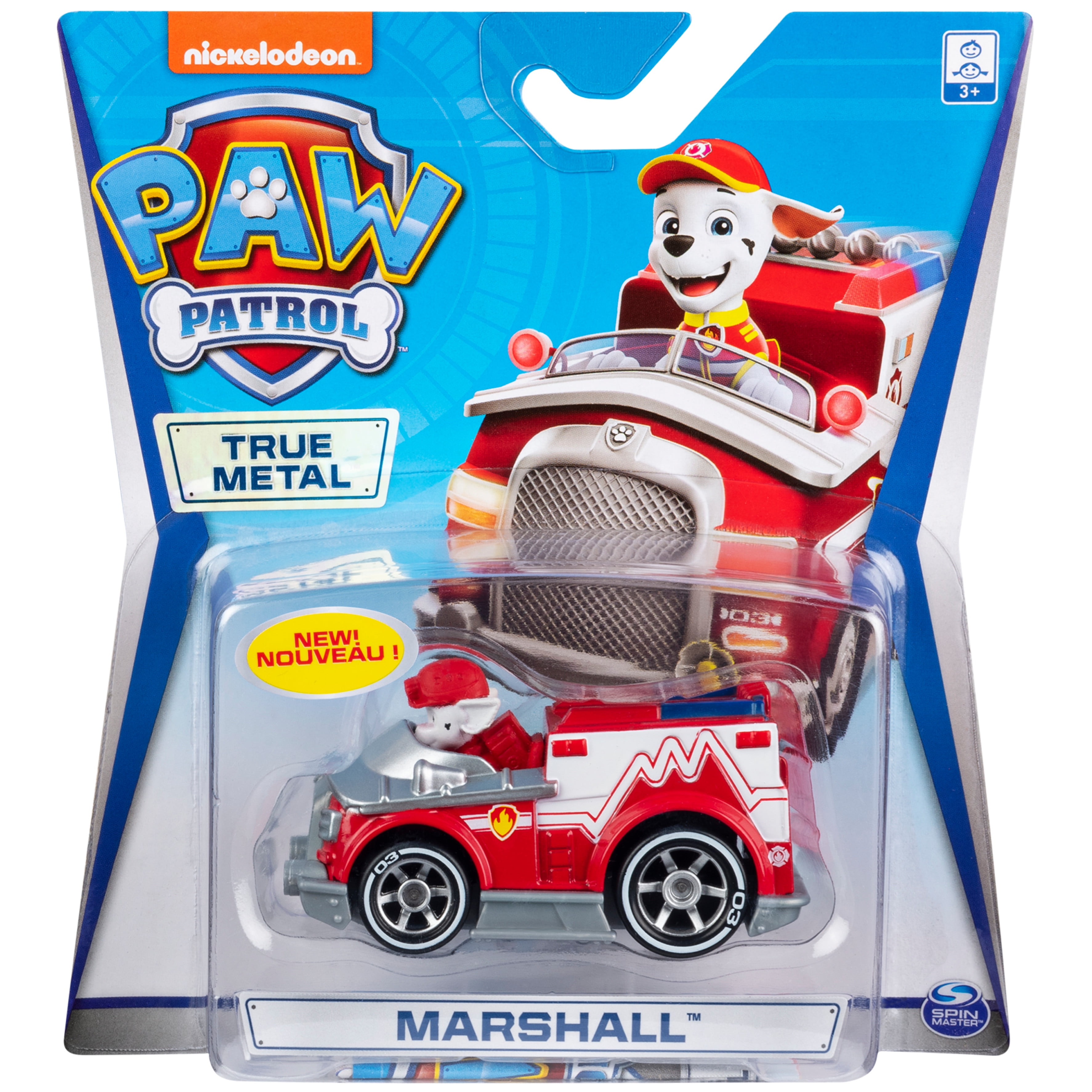 PAW Patrol Marshall Die Cast Vehicle Classic Series 1 55 Scale in Cameroon at XAF 16842 Rating 5