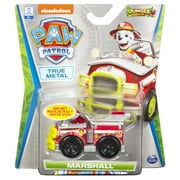 PAW Patrol, True Metal Marshall Collectible Die-Cast Vehicle, Jungle Rescue Series 155 Scale