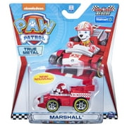 PAW Patrol, True Metal Ready Race Rescue Marshall Collectible Die-Cast Vehicle, 155 Scale