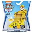 thumbnail image 1 of PAW Patrol, True Metal Rubble Collectible Die-Cast Vehicle, Classic Series 1:55 Scale, 1 of 4