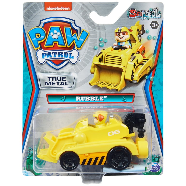 Paw Patrol Chase Skye Rubble Car Toys Diecast Vehicle Boy Kid