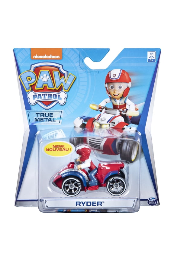 , True Metal Ryder Collectible Die-Cast Vehicle, Classic Series 1:55 Scale