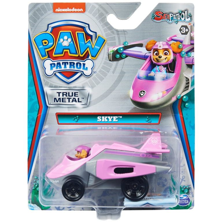 PAW Patrol, True Metal Skye Collectible Die-Cast Vehicle, Sea