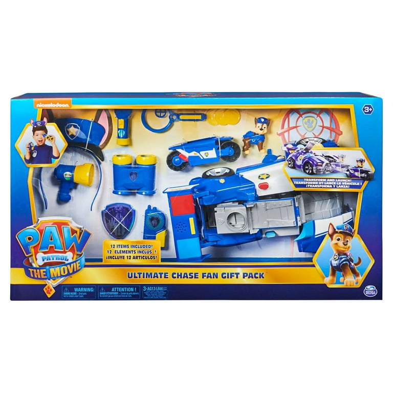 Paw patrol ultimate police rescue figure pack gift set online