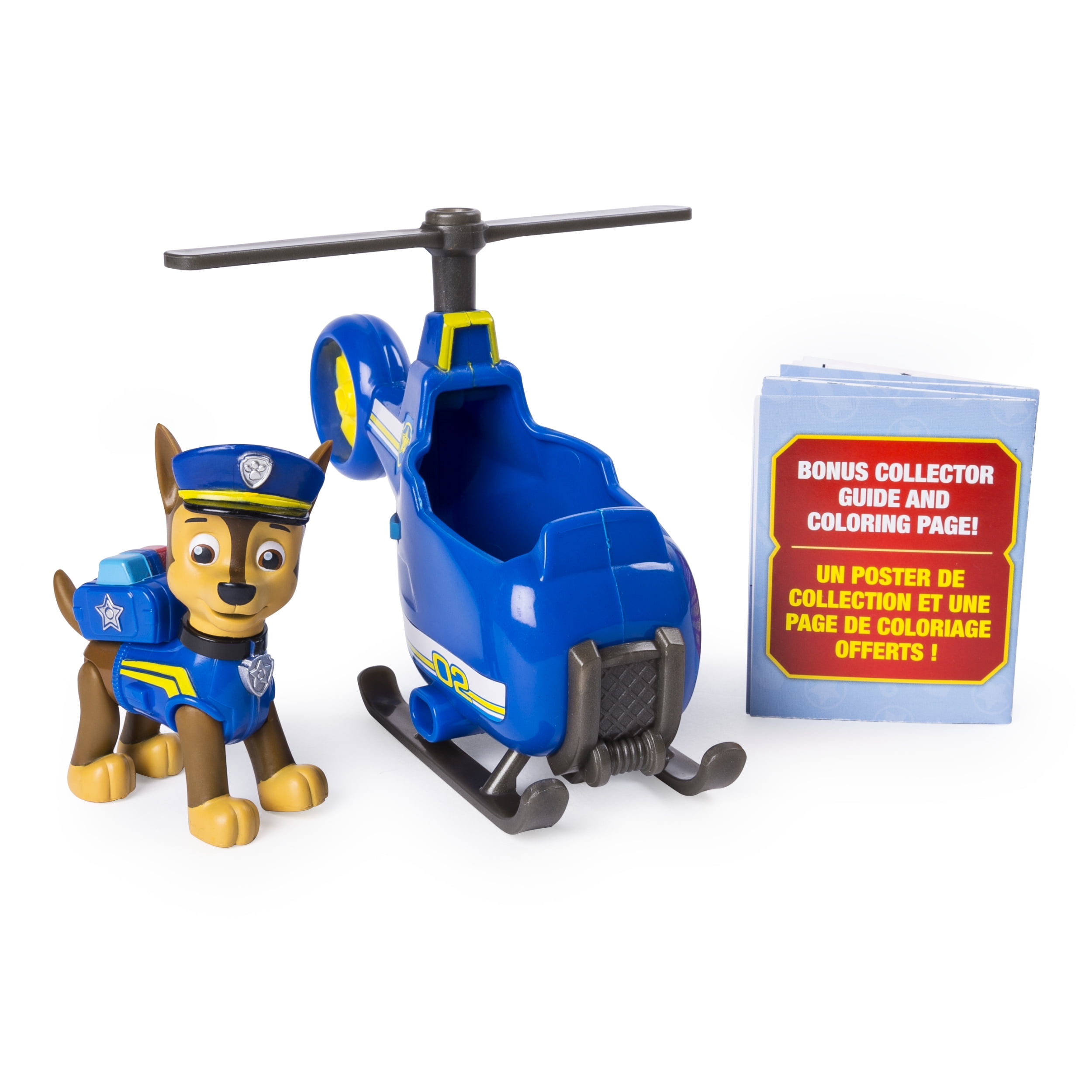 Paw patrol ultimate clearance rescue chase mini helicopter