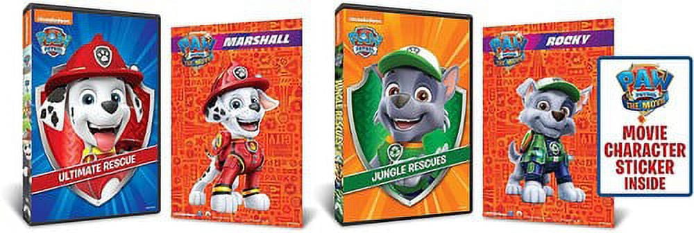 NICKELODEON PAW Patrol: Ultimate Rescue/Jungle Rescues (DVD)