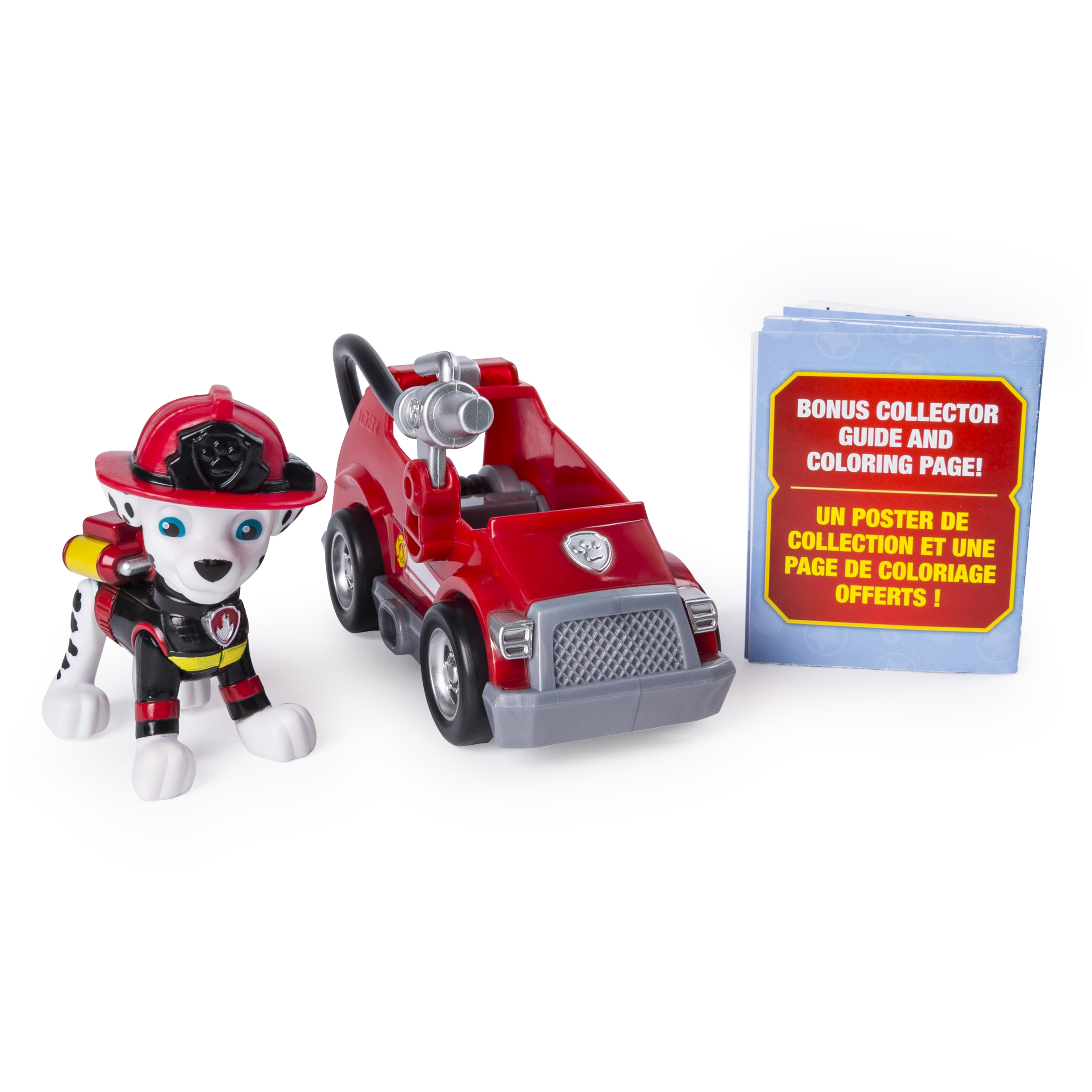 PAW Patrol Ultimate Rescue, Marshall’s Mini Fire Cart with Collectible Figure, for Ages 3 and Up - image 1 of 6