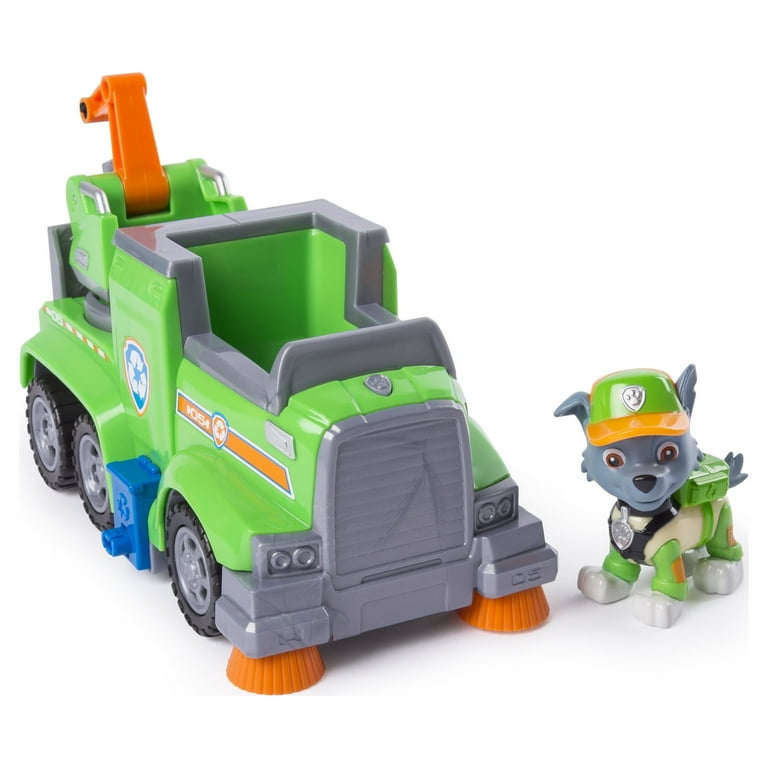 PAW PATROL Ultimate Rescue クレーン付きトラック Amazon.com: PAW Patrol Ultimate Rescue Fire Truck with 2 Ft