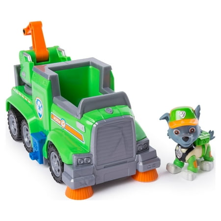 PAW Patrol Ultimate Rescue - Rocky’s Ultimate Rescue Recycling Truck