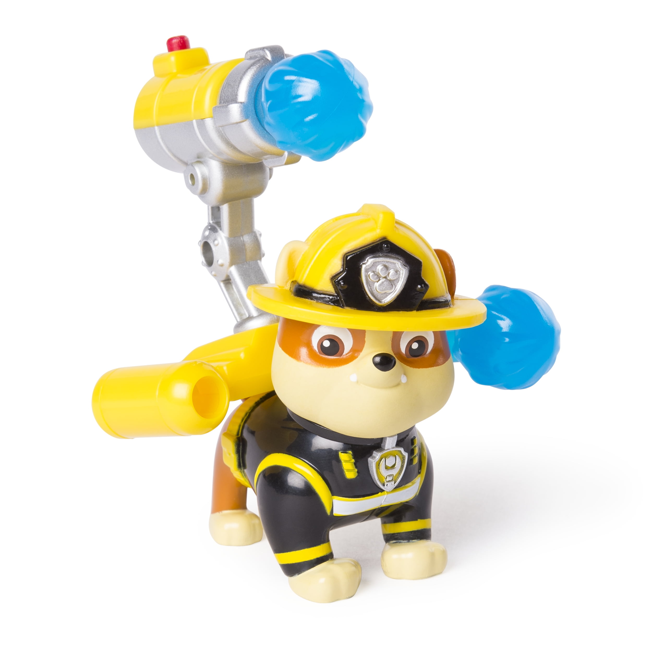 The Pat' Patrol Figurine Rubble 2 3/8in Paw Patrol Pirate Pups Figure 90183