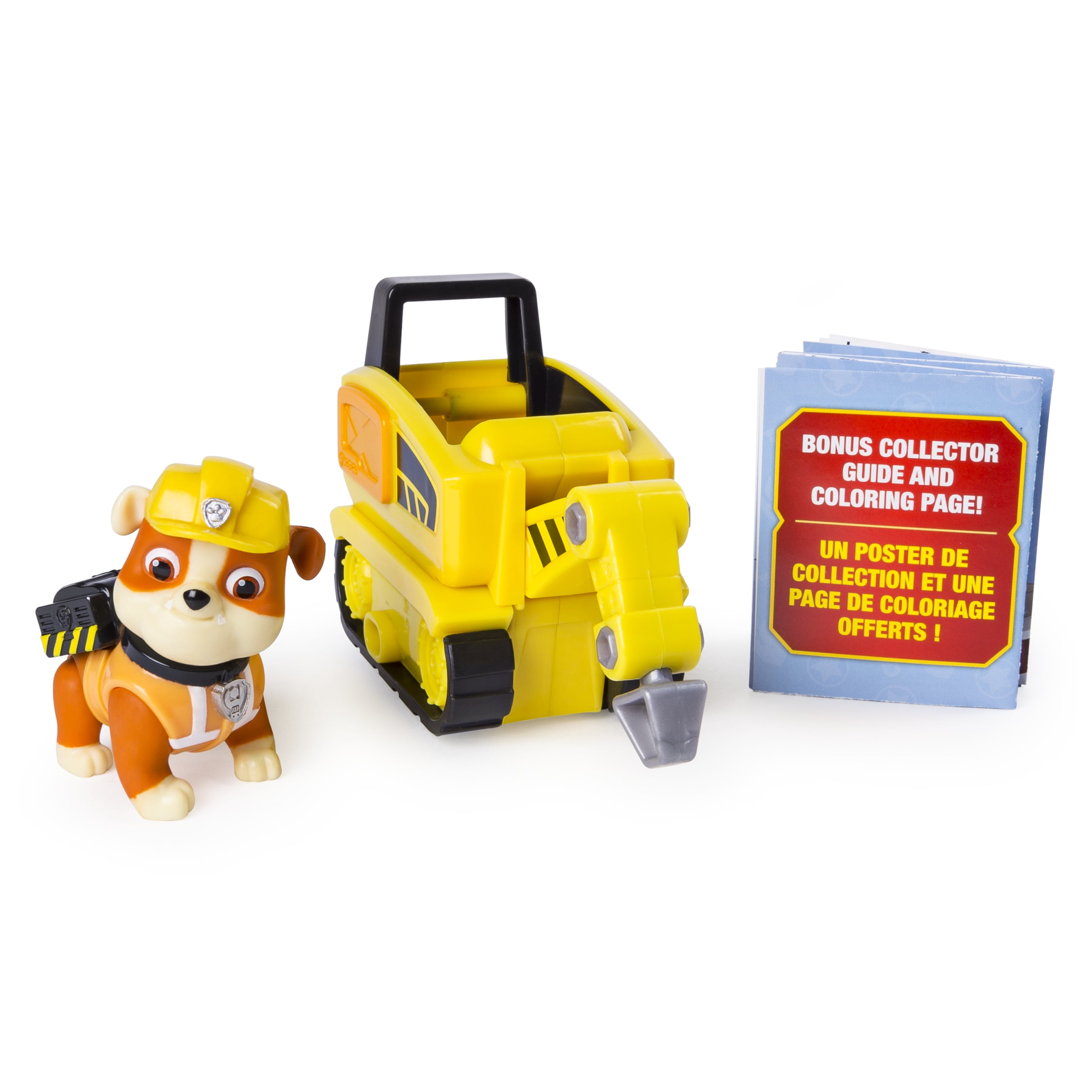 PAW Patrol Ultimate Rescue, Rubble's Mini Jackhammer Cart with