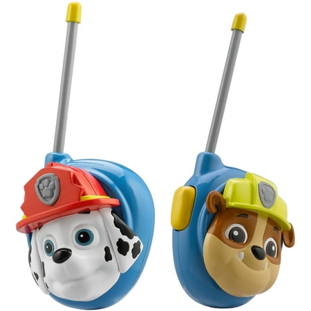 PAW Patrol Walkie Talkie, Marshall and Rubble