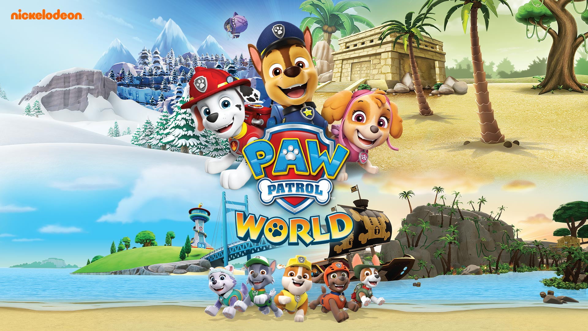 PAW Patrol World - Nintendo Switch [Digital]
