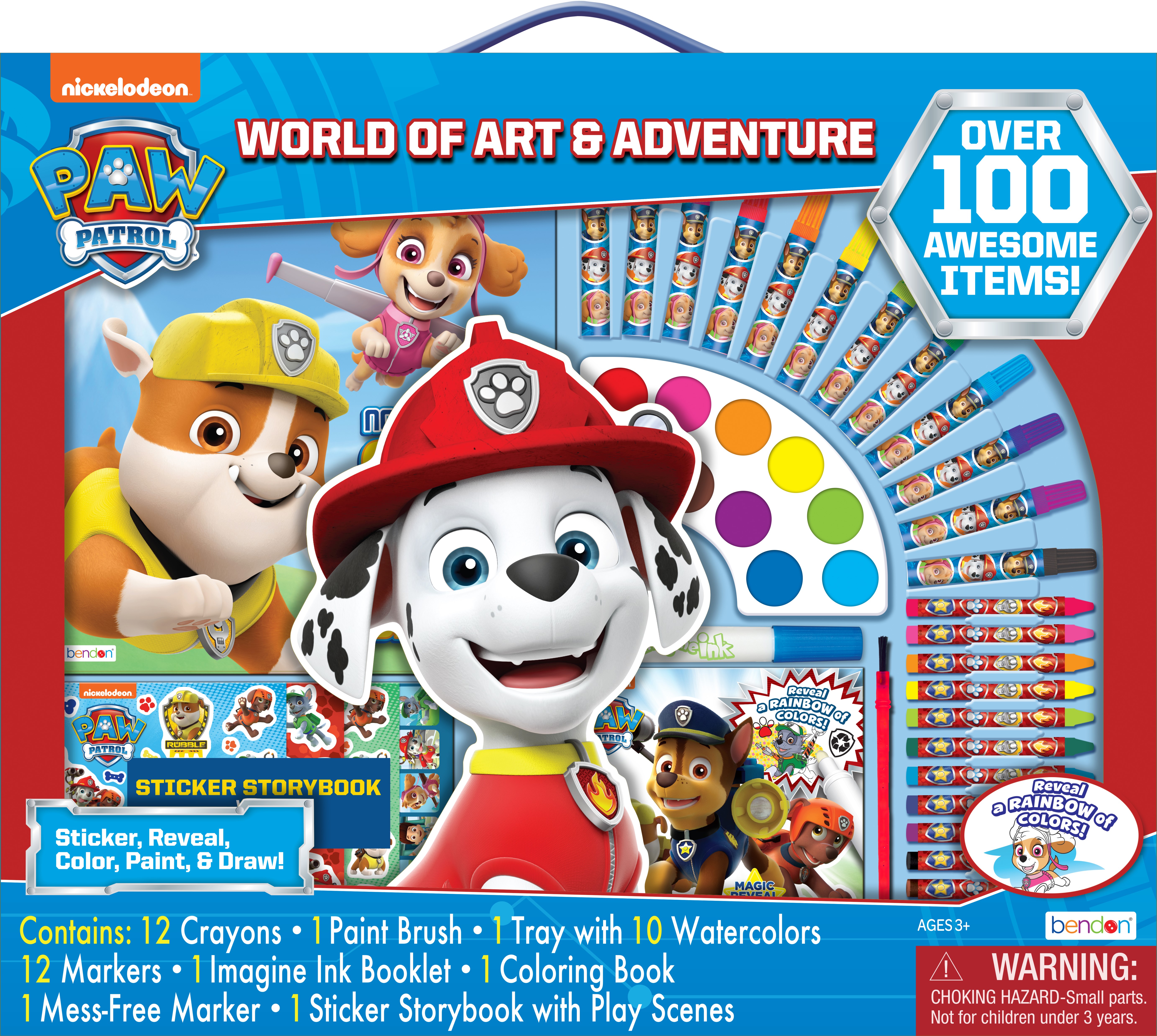 PAW Patrol World Of Art & Activity Kit with an Imagine Ink Book - image 1 of 8