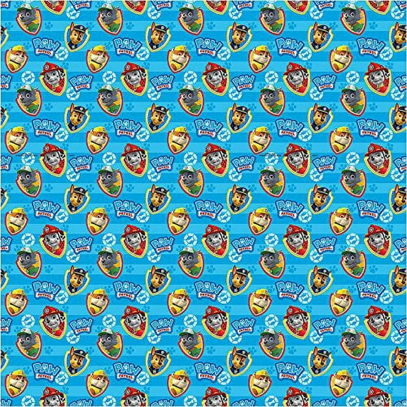 PAW Patrol Wrapping Paper