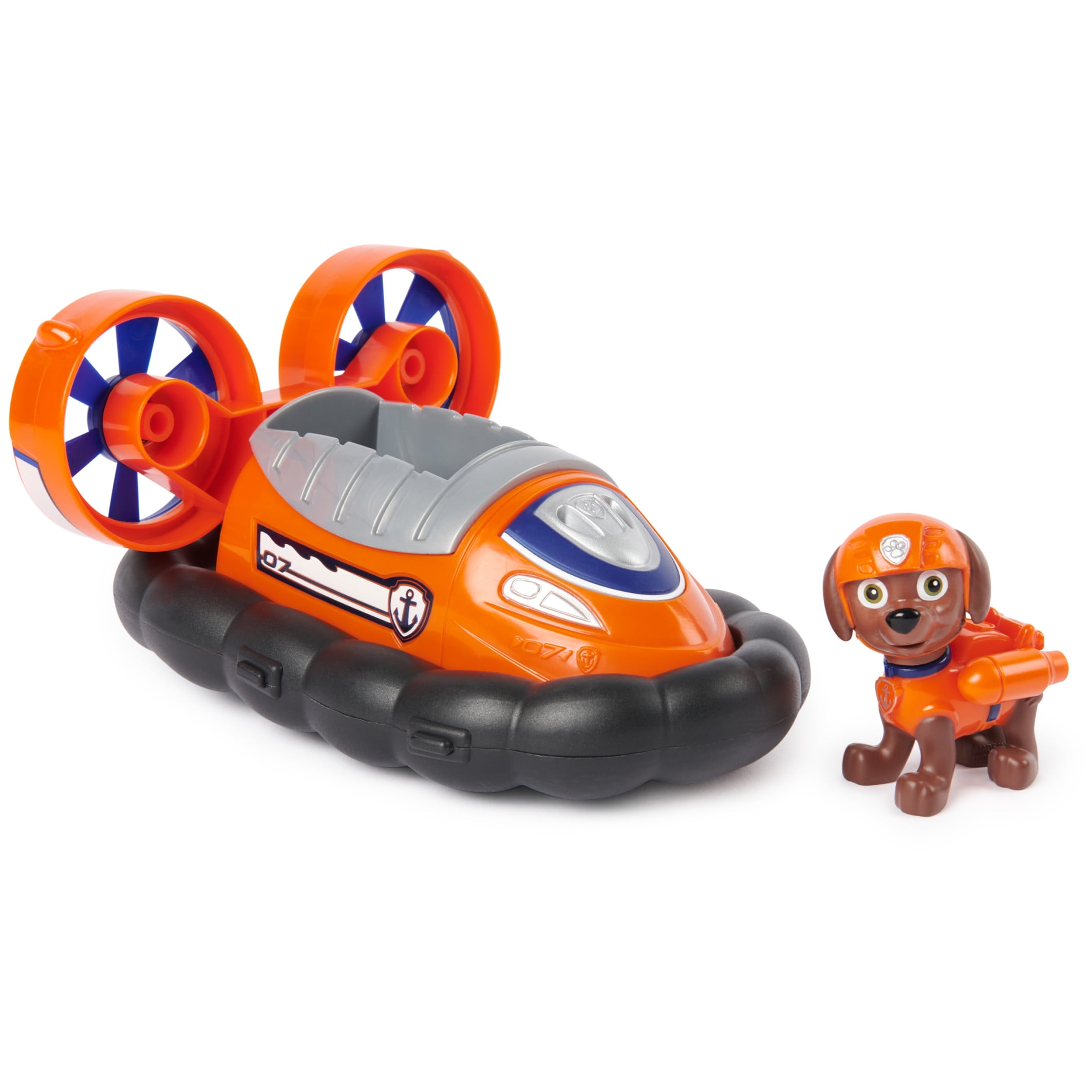 PAW Patrol, Zumas Hovercraft with Figure, Toys for Kids Ages 3 and Up