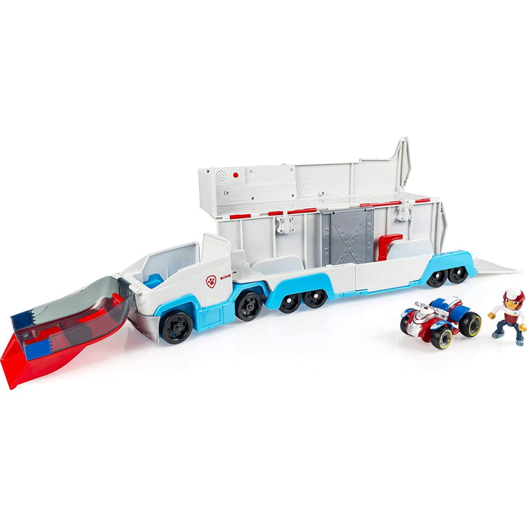 PAW Patrol ultimate PAW Transport and Patroller Rescue Vehicle