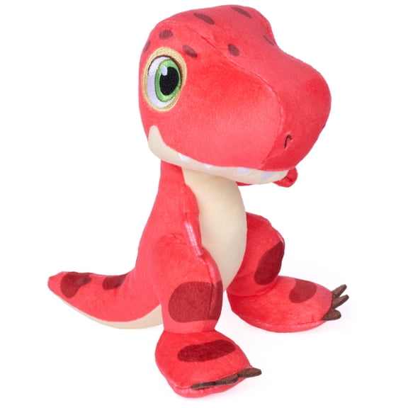 PAW Patrol: The Dino Movie Rhubarb T-Rex 6" Plush, for Ages 3 and up