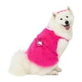 thumbnail image 1 of Vibrant Life Halloween Costume for Dogs, Paw-risian, Pink, Large, 1 of 8