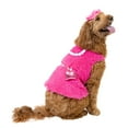 thumbnail image 1 of Vibrant Life Halloween Costume for Dogs, Paw-risian, Pink, Medium, 1 of 8