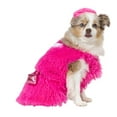 thumbnail image 1 of Vibrant Life Halloween Costume for Cats & Dogs, Paw-risian, Pink, Small, 1 of 9