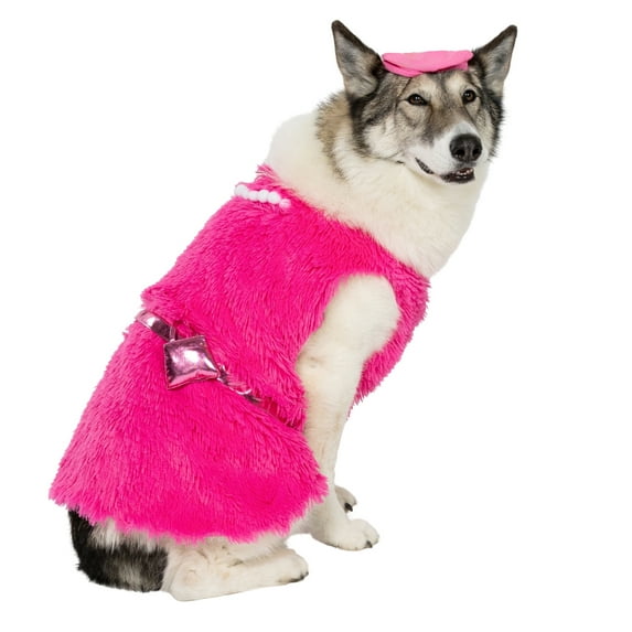 Vibrant Life Halloween Costume for Dogs, Paw-risian, Pink, Extra Large